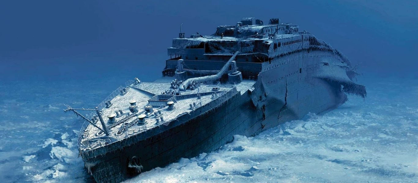 Νέα έρευνα αποκαλύπτει πως το παγόβουνο δεν ήταν η μόνη αιτία που βυθίστηκε ο Τιτανικός